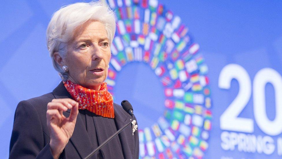 Christine Lagarde