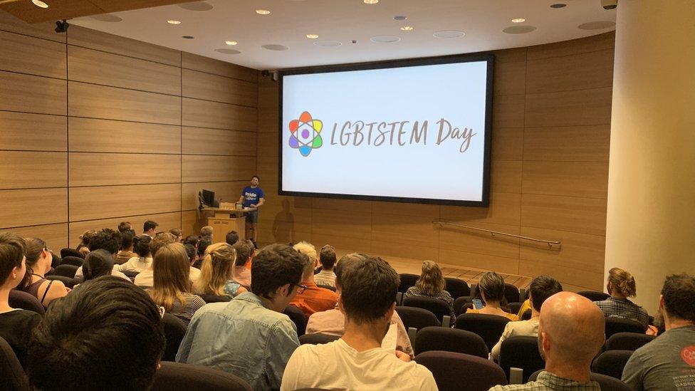 Pride in STEM event for LGBT+ in STEM day 2019