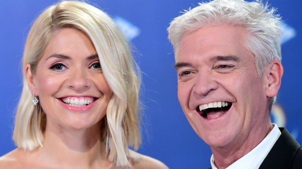 Holly Willoughby and Philip Schofield