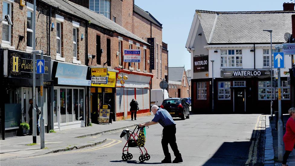 Blyth, Northumberland