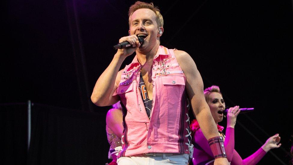 Ian 'H' Watkins