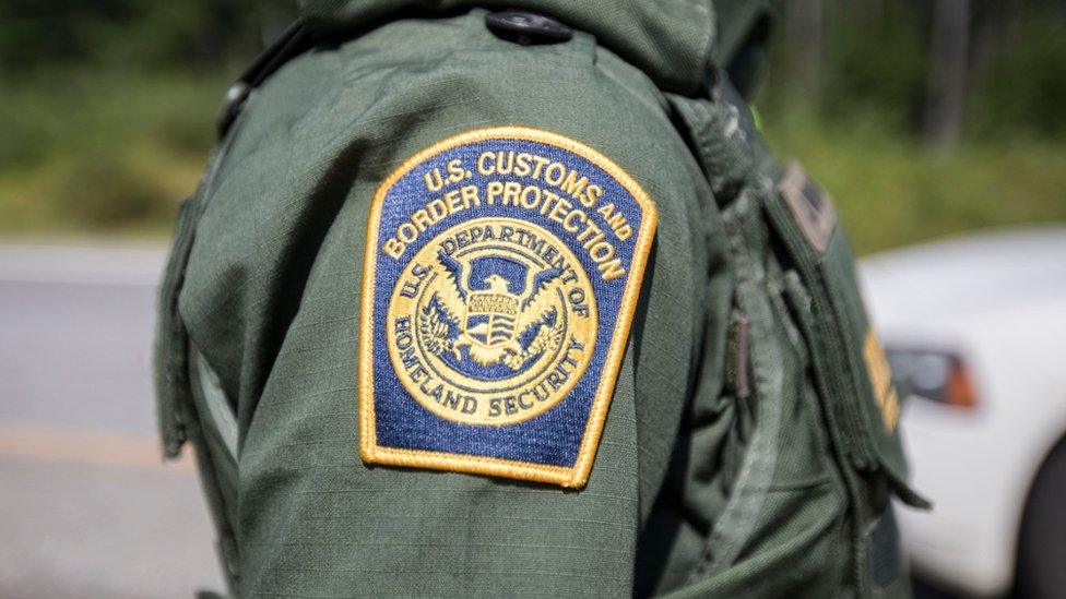 US Customs uniform