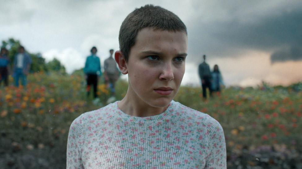 Millie Bobby Brown in Stranger Things season four