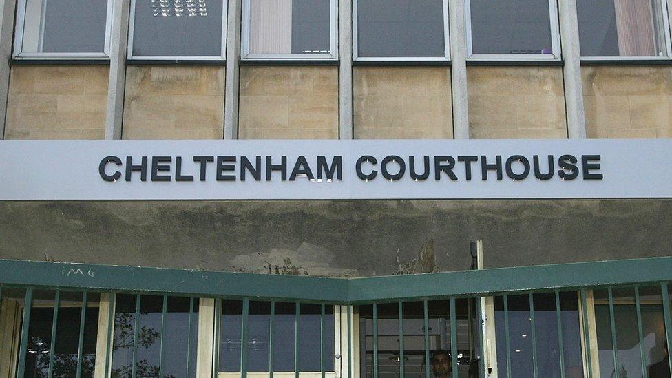 Exterior of Cheltenham Magistrates Court