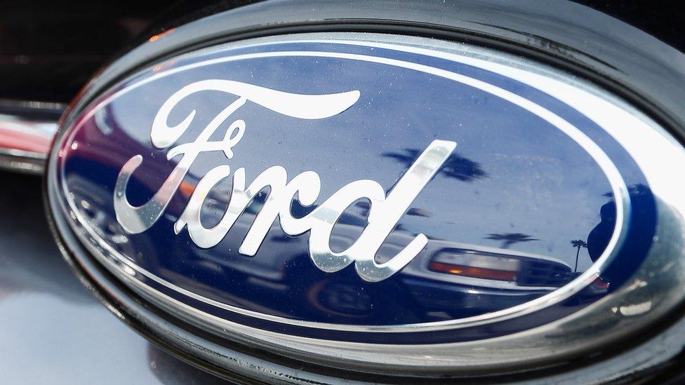 Ford Logo