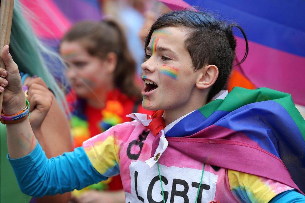 Belfast Pride Parade 2017