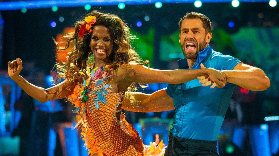 Strictly Come Dancing Winners 2019 Oti Mabuse and Kelvin Fletcher