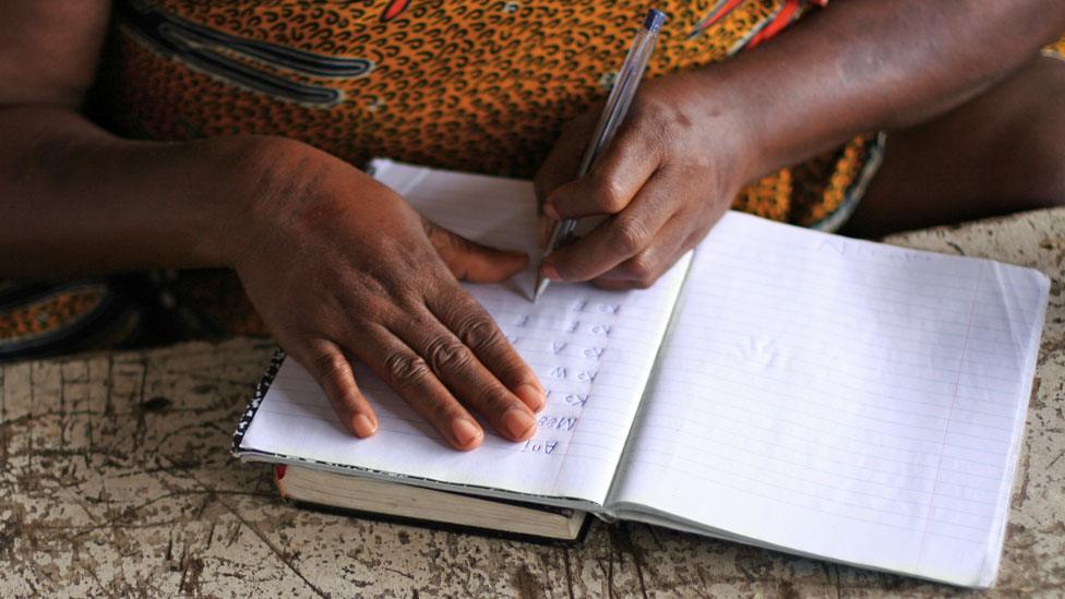 Liberia school