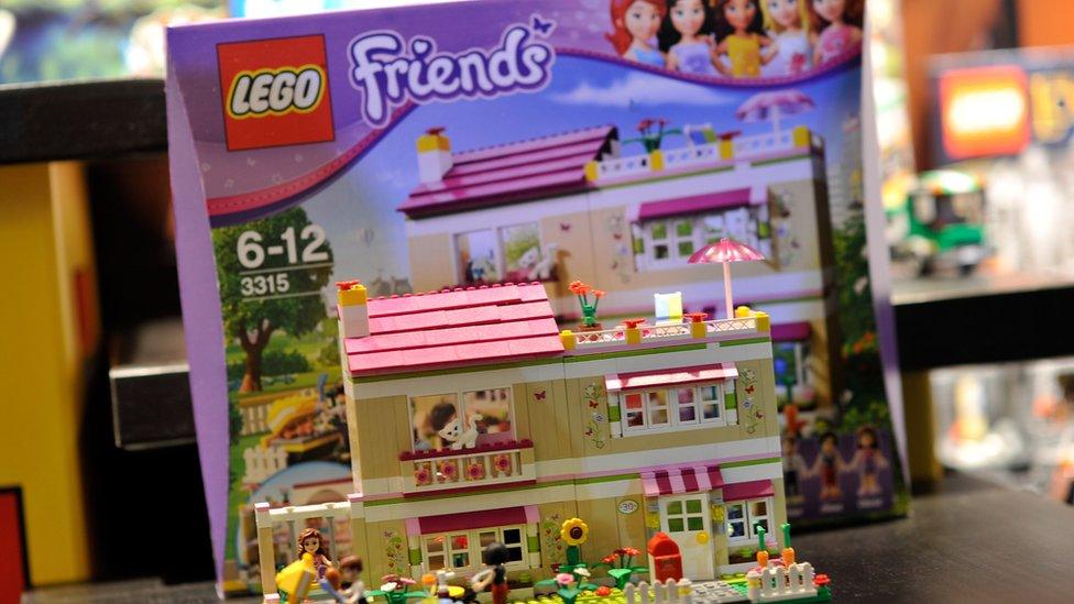 Lego Friends product