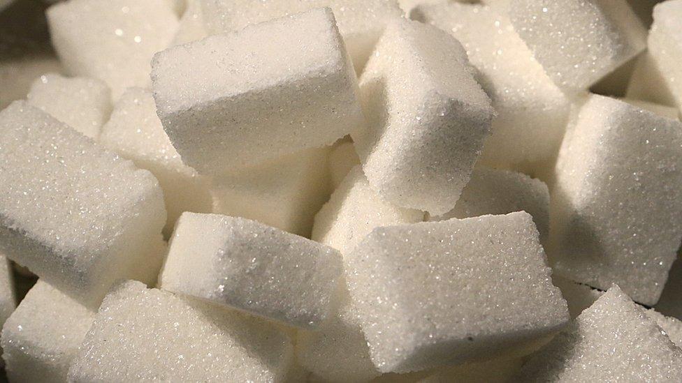 Sugar cubes