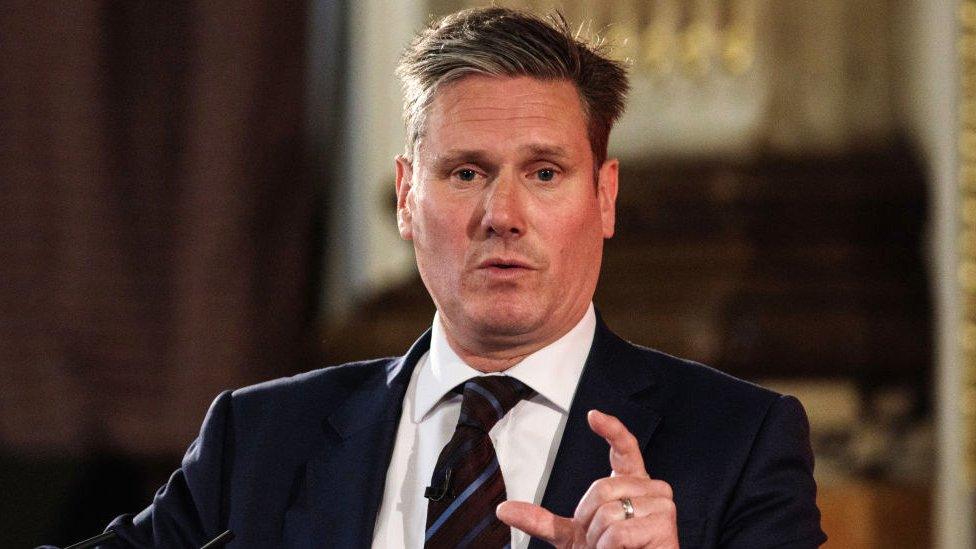 Shadow Secretary of State for Exiting the European Union Sir Keir Starmer