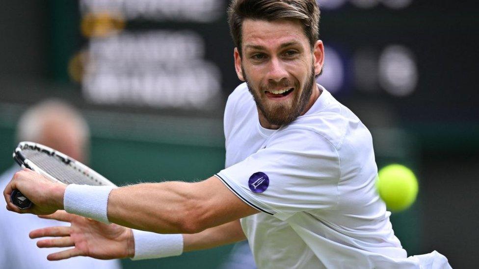 Cameron Norrie.