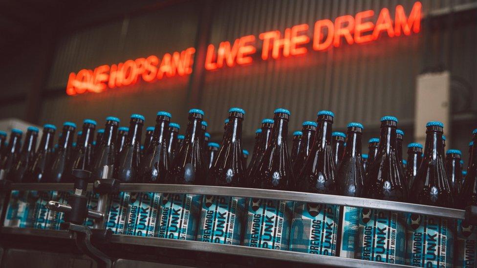 BrewDog bottles