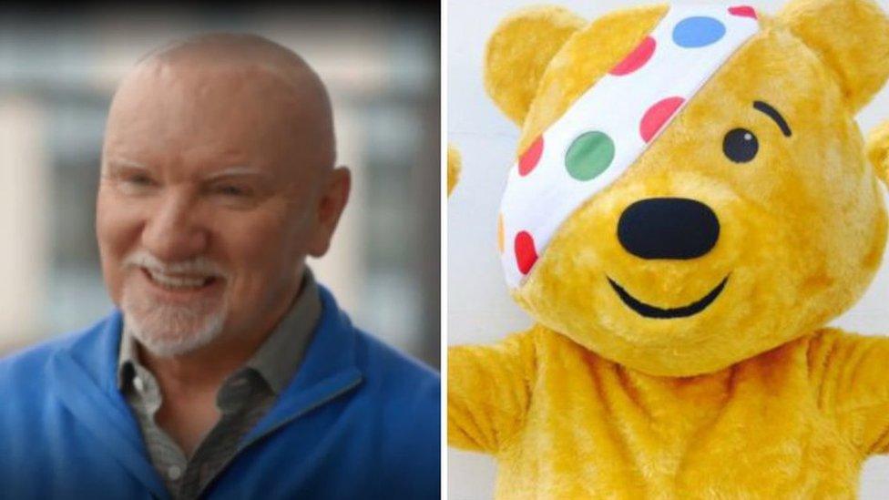 Tom hunter and pudsey