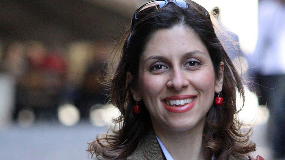 Nazanin Zaghari-Ratcliffe seen in a family handout photo