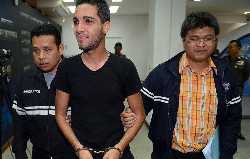 Arrest of Hamza Bendelladj