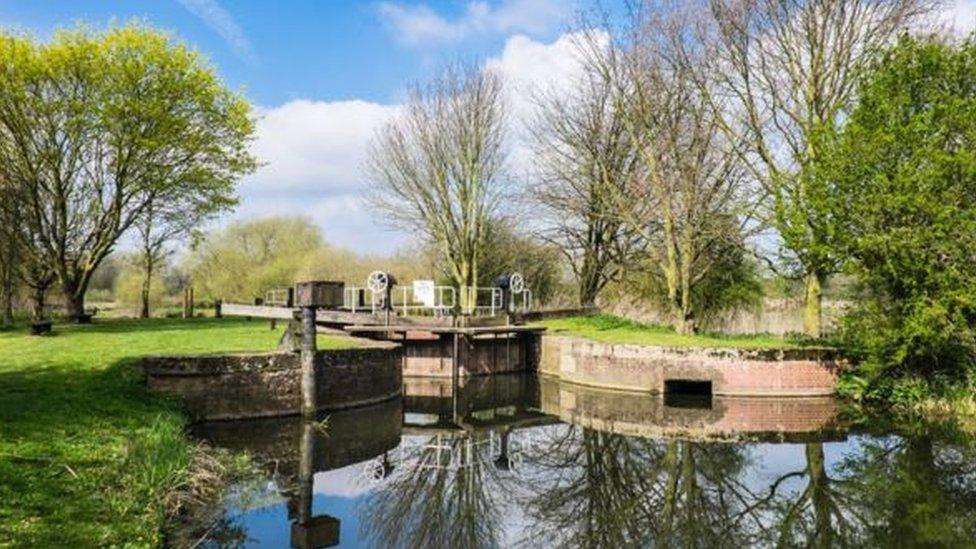 The Pocklington canal