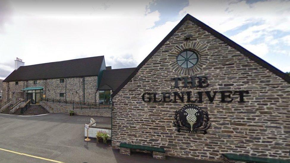 Glenlivet Distillery