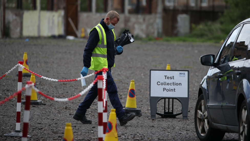 Surge testing in Pollokshields, Glasgow