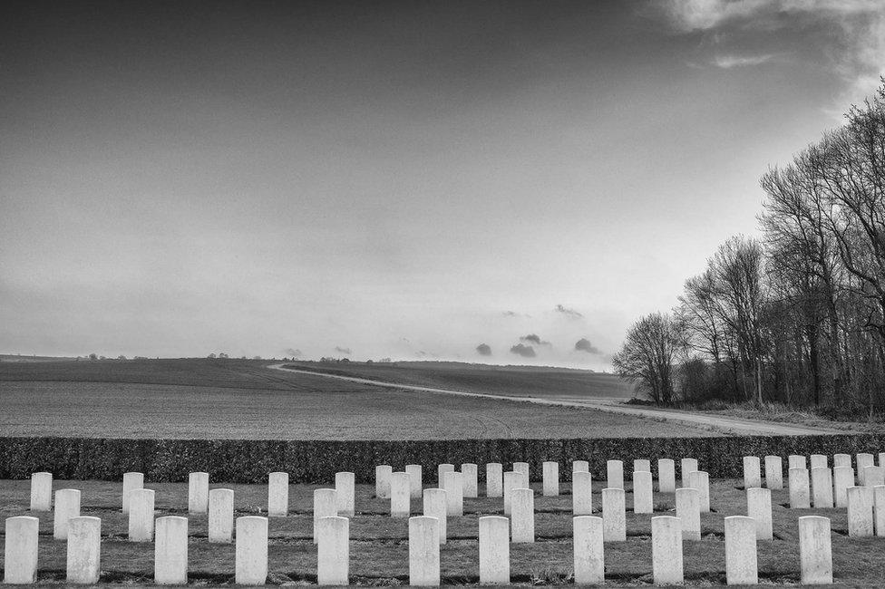 Bernafey Wood, Somme