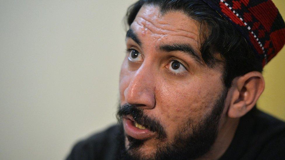 Manzoor Pashteen, leader of the Pashtun Protection Movement