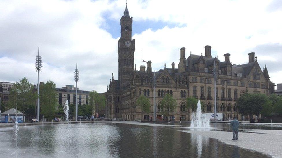 Bradford City Centre