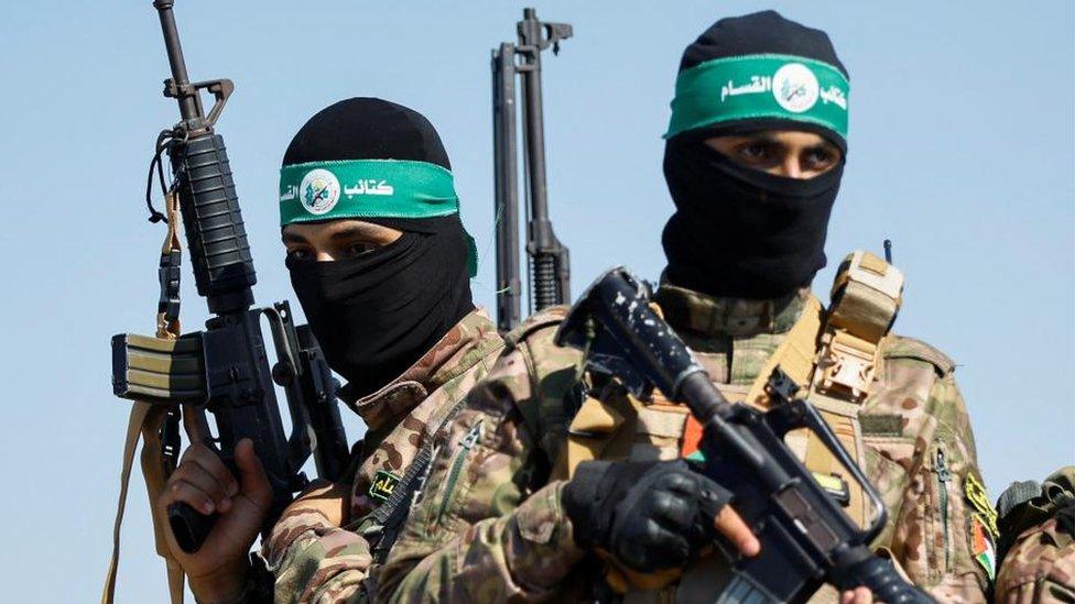 Hamas members, july 2023