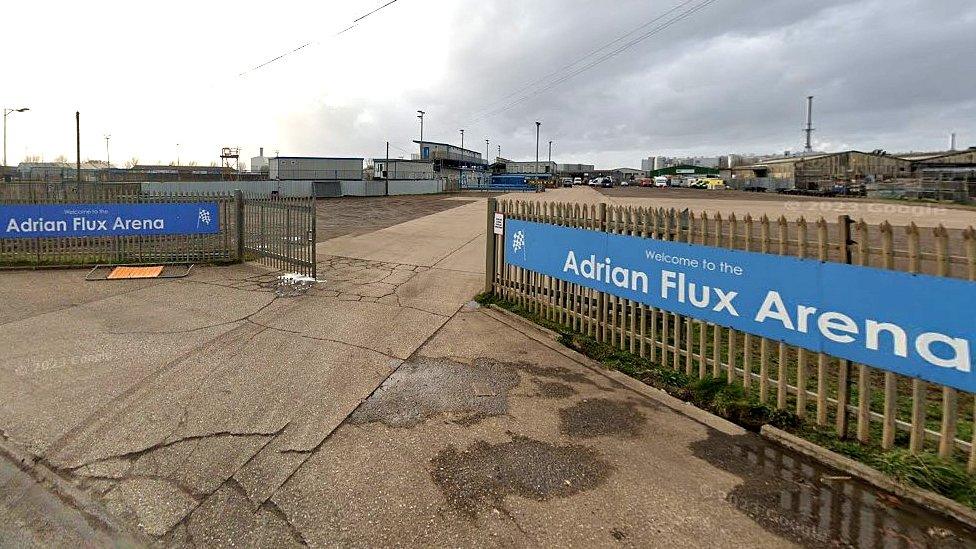 Adrian Flux Arena