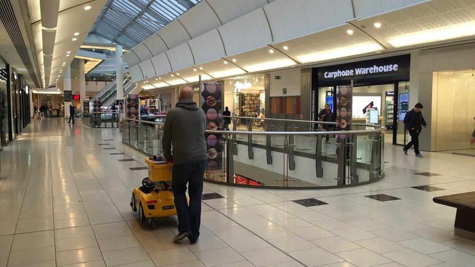 Lakeside shopping centre in 2015