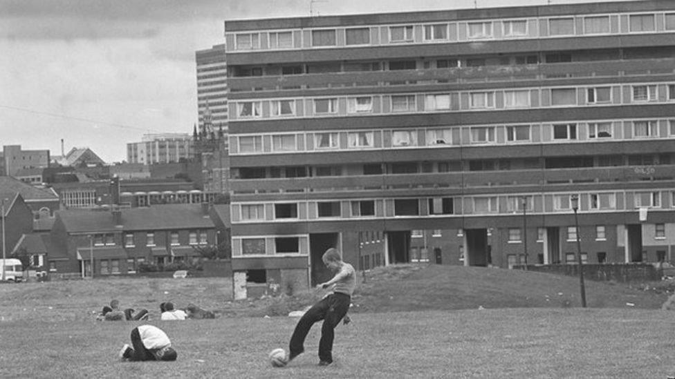 Divis flats Belfast