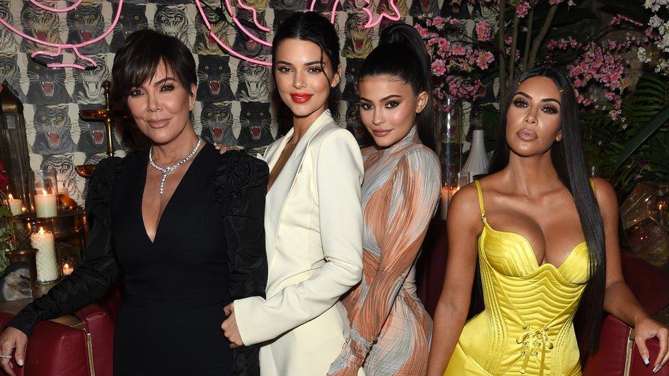 Kris Jenner, Kendall Jenner, Kylie Jenner, Kim Kardashian-West