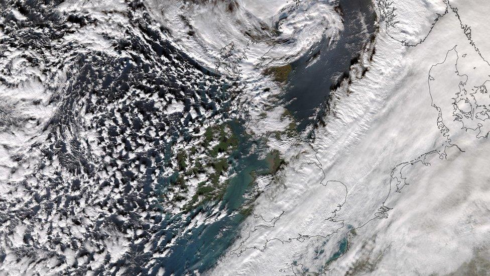 Storm Georgina over UK