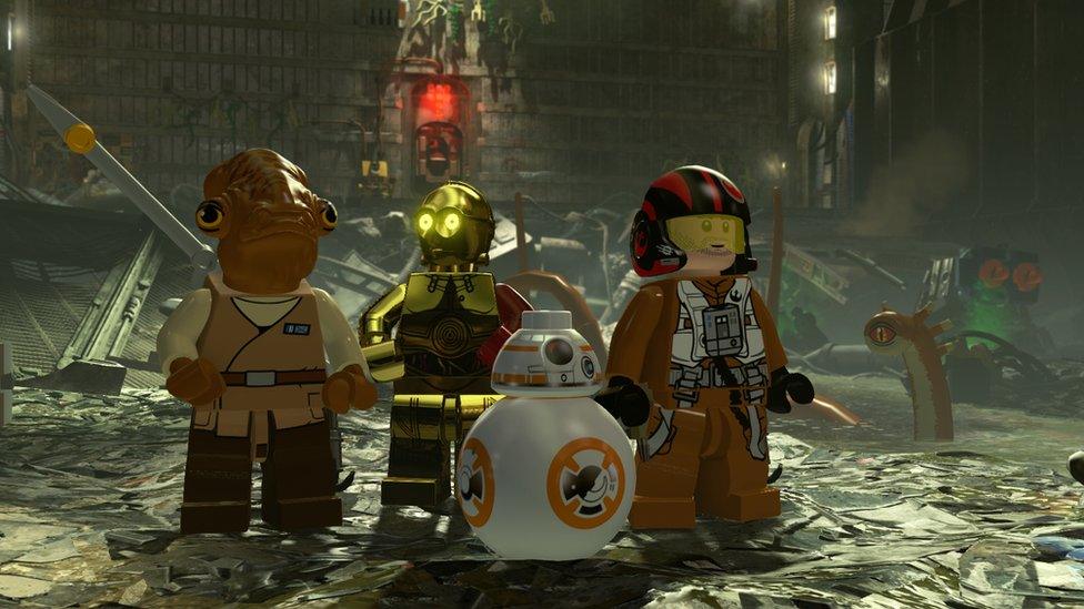 The new Lego Star Wars game reveals extra plot details BBC News