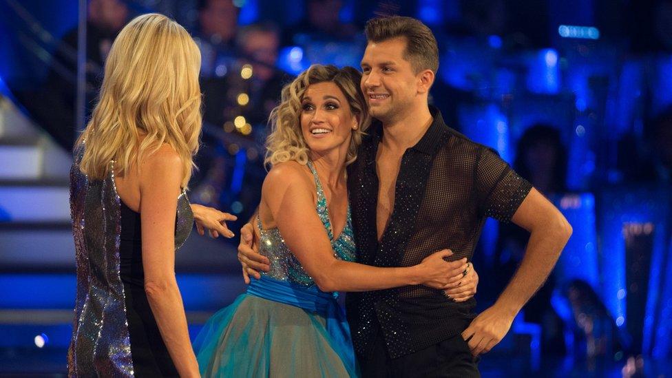 Ashley Roberts and Pasha Kovalev