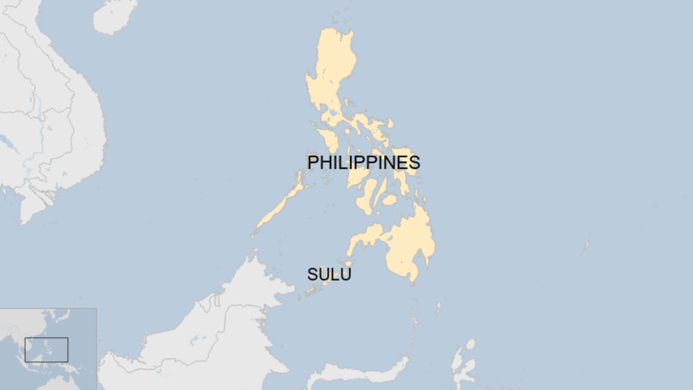 Philippines map