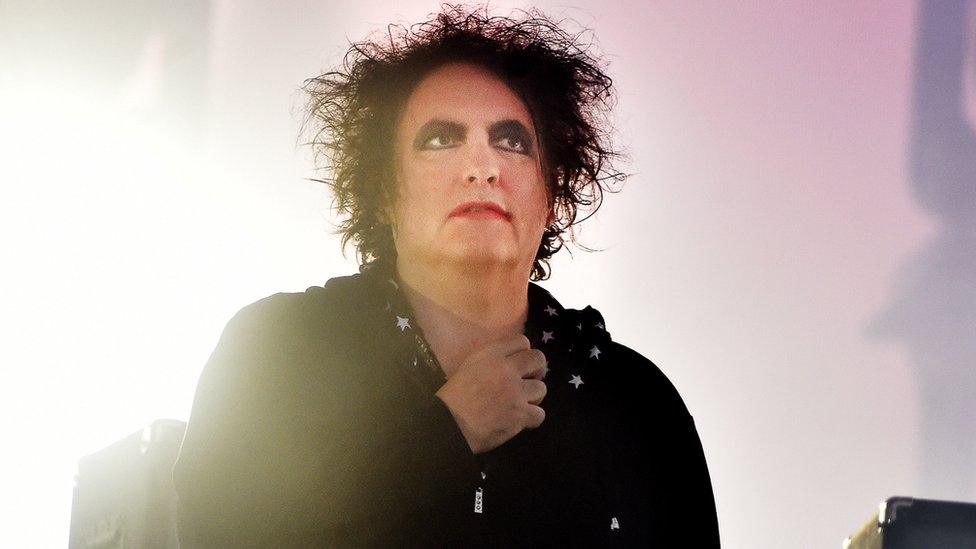 Robert Smith of The Cure