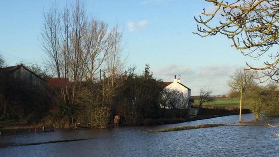 Crakehill flooding