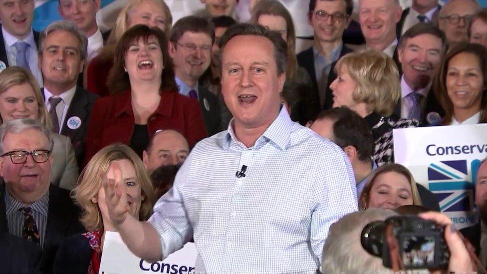David Cameron
