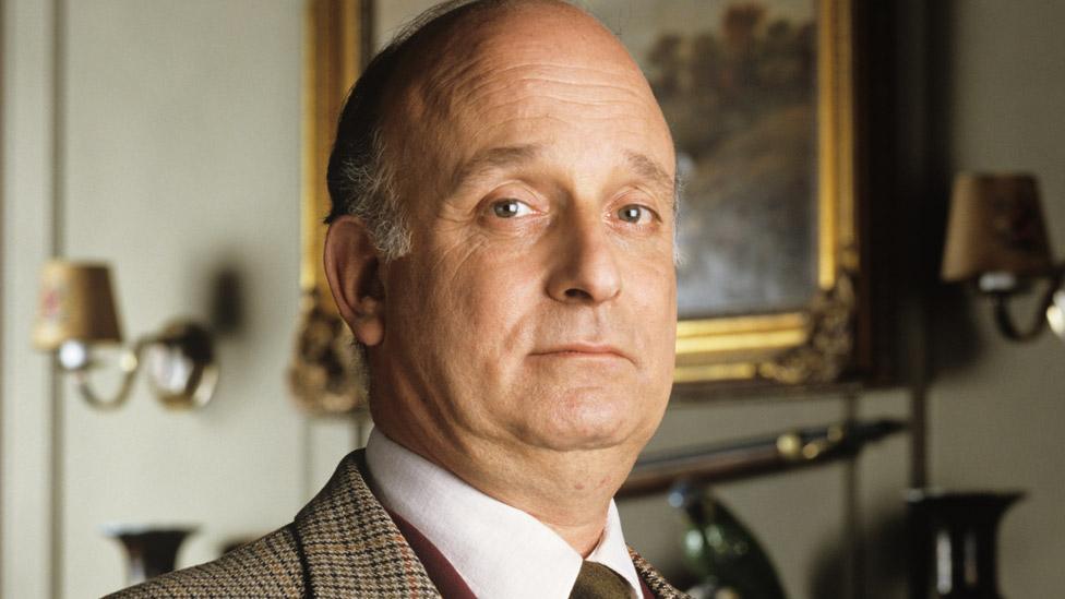 Gary Waldhorn in The Vicar of Dibley