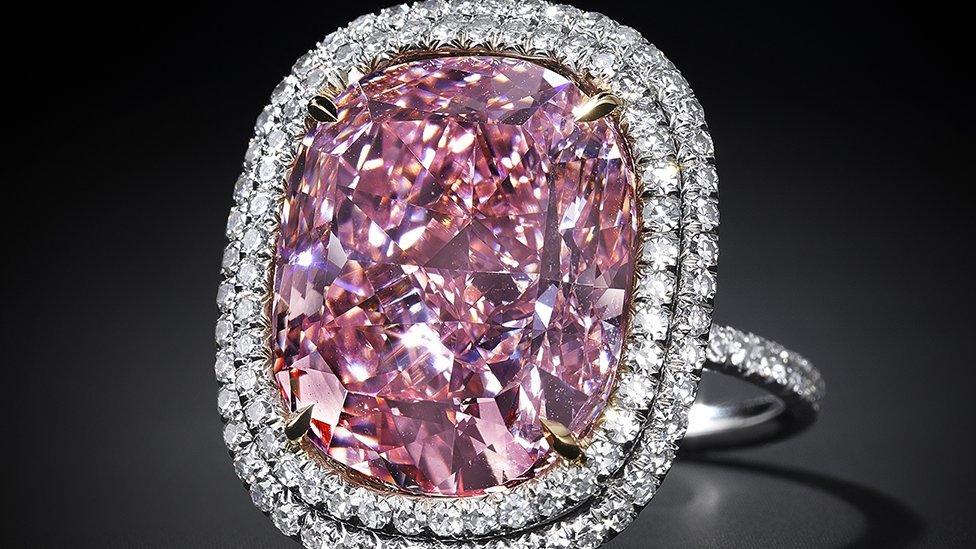 $28m diamond ring