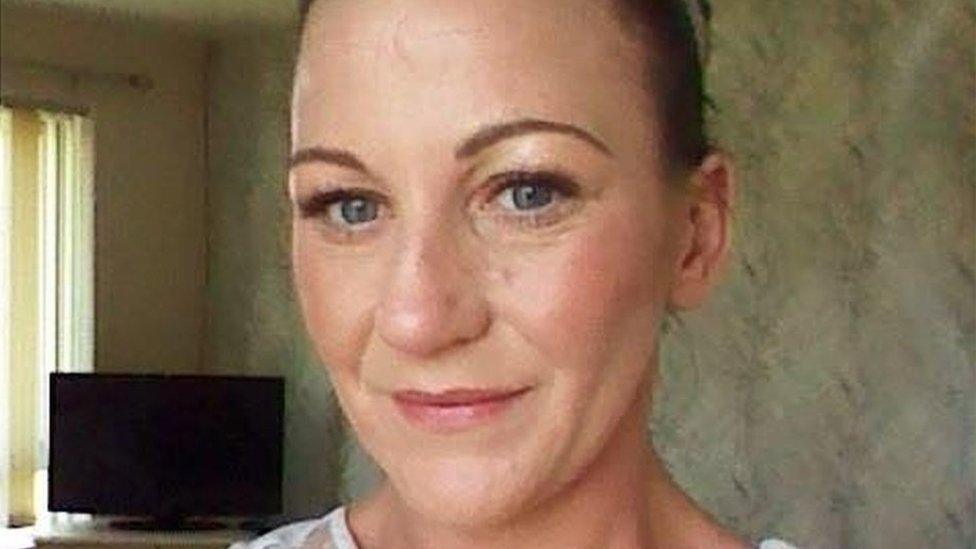 Catherine Kenny was found dead in a shop doorway in Belfast