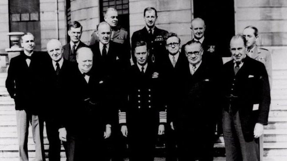 Churchill's wartime coalition