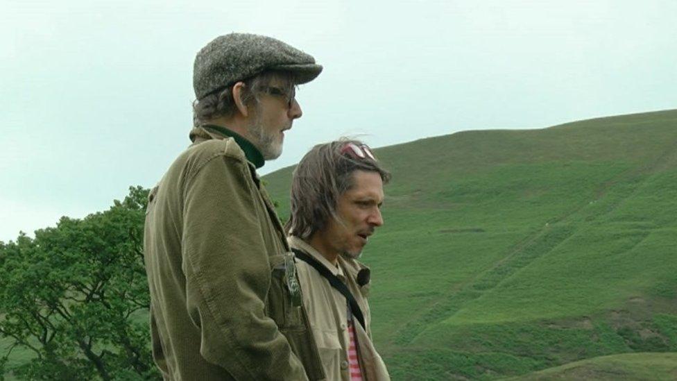 Jarvis Cocker and Jeremy Deller