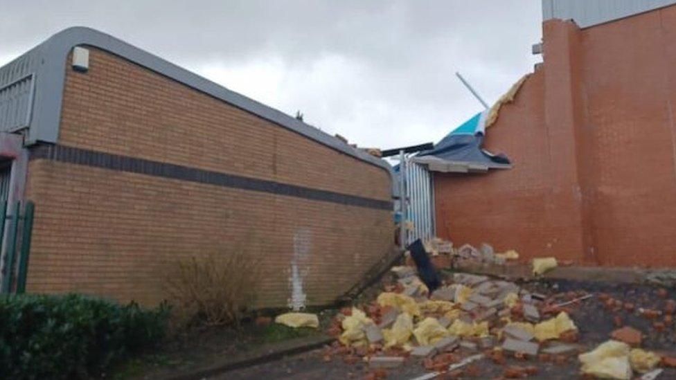 Shell Corner Trading Estate, Blackheath