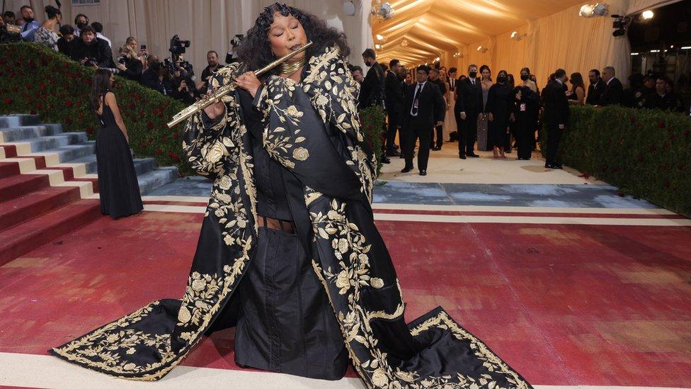 Lizzo at the Met Gala
