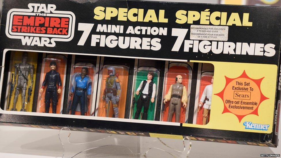 Star Wars figurines