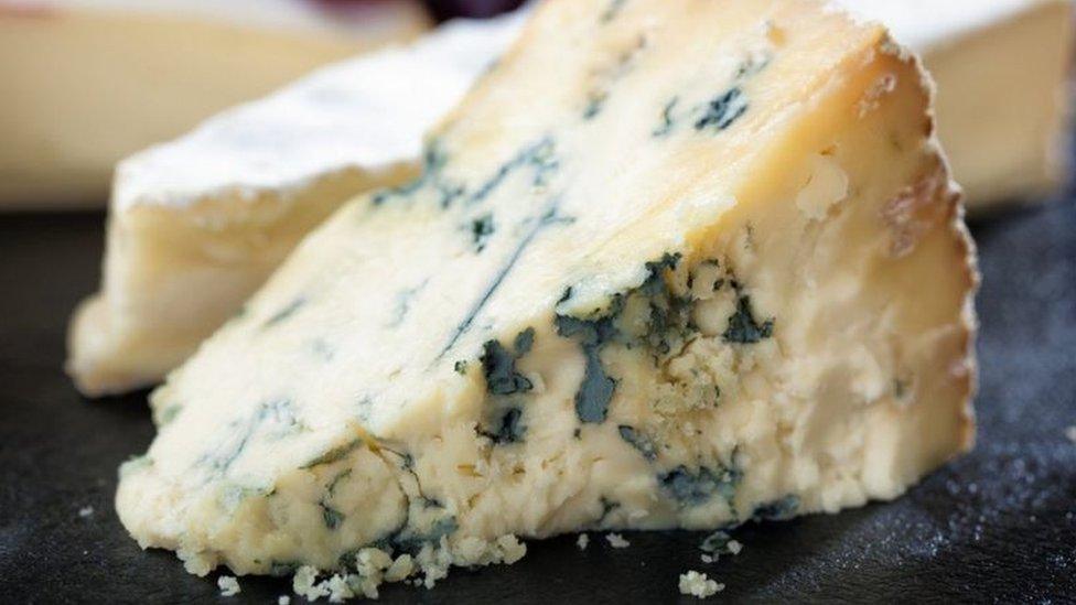 Stilton cheese