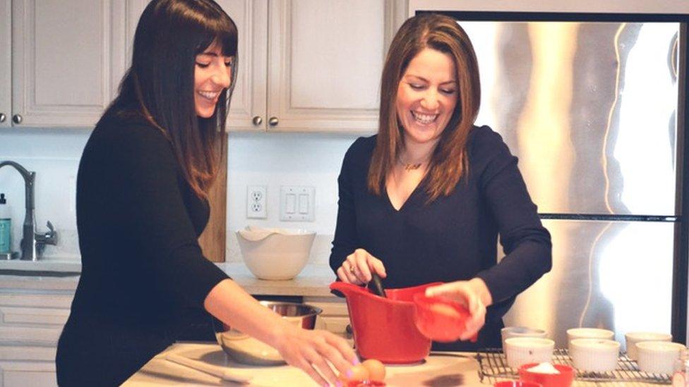 Arielle Assouline-Lichten and Agathe Assouline-Lichten