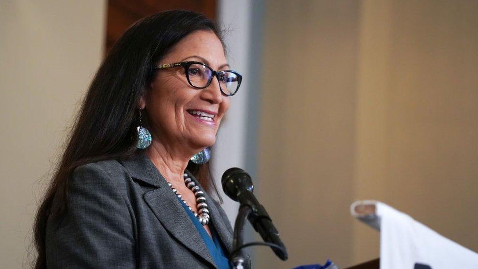 Deb Haaland