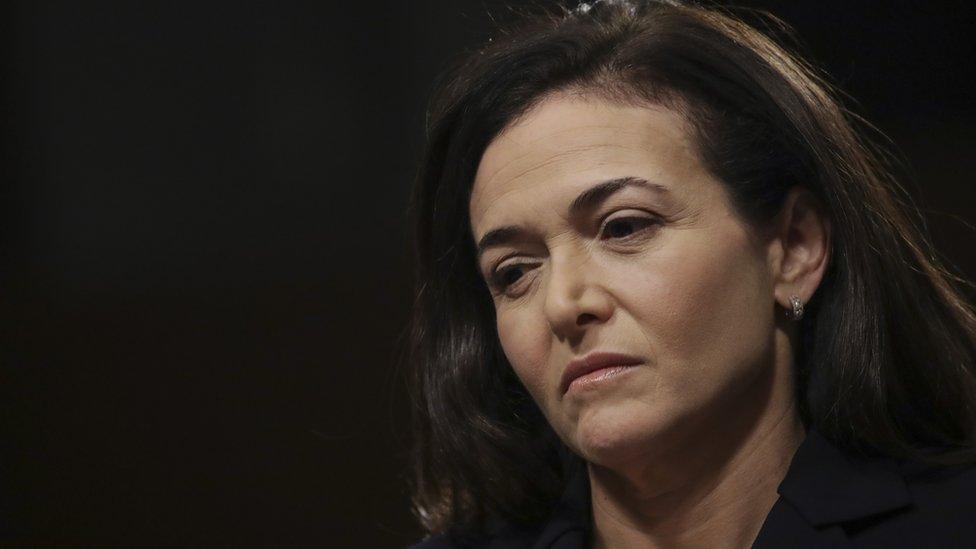 Facebook's Sheryl Sandberg